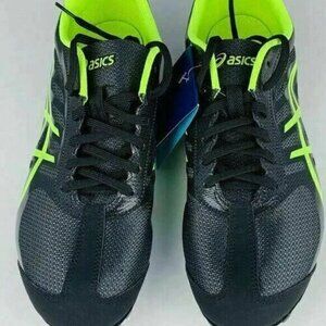 (Size 10) ASICS Mens Hyper LD 5 Running Shoes Lace Up Low Top w/Spikes